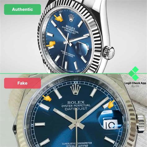 rolex oyster perpetual datejust fake vs original|authentic rolex datejust.